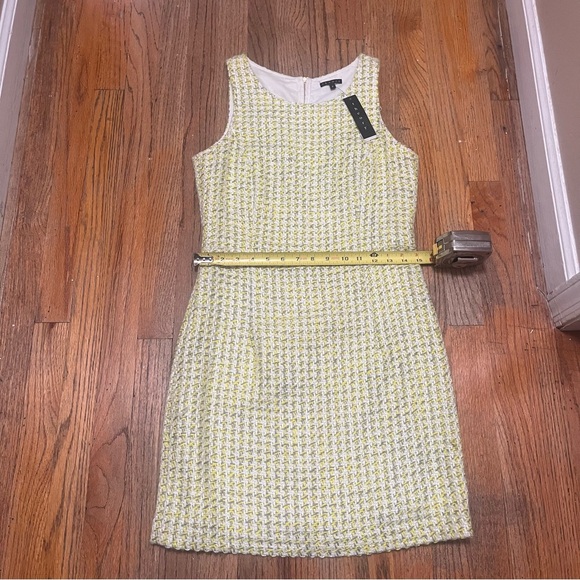 Theory nadeeka tweed Houndstooth new with tags dress size 6 - Picture 3 of 6